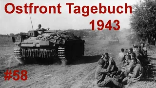 Ostfront Tagebuch eines Panzerschützen April 1943 Teil 58