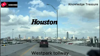 Driving from Sam Houston tollway to Westpark tollway | Knowledge Treasure #drivingfails #houston
