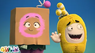 The Odd Little Mermaid! | Oddbods | Cute Cartoons for Kids @Oddbods Malay