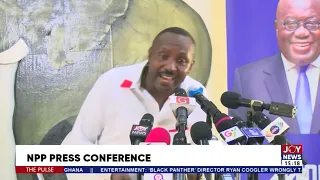 NPP Press Conference - The Pulse on Joy News (10-3-22)