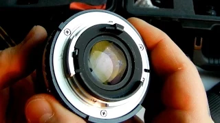 The Angry Photographer:THE REAL SECRET to keeping your DSLR SENSOR CLEAN!!  Arghhh!!