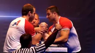 Ivan MATYUSHENKO vs Krasimir KOSTADINOV (A1 RUSSIAN OPEN 2013)