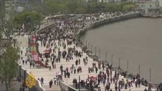 Shanghai opens World Expo with lavish show