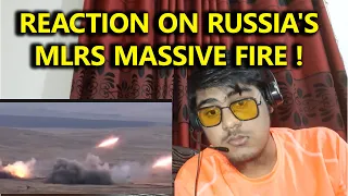 REACTION ON Russia's TOS-1 MLRS 'Buratino' Is No Joke! Massive Fire ! Bangladeshi Reaction