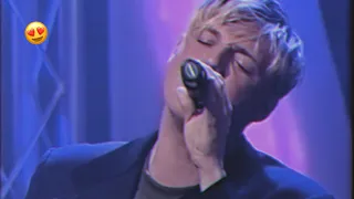 nick carter’s “shape of my heart” high note for two minutes straight