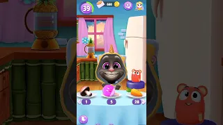 Nestle Crunch version  | My talking tom 2 #mytom2  #mytalkingtom2