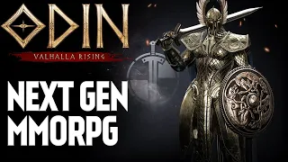 ODIN : Valhalla Rising - MMORPG следующего поколения. Геймплей, обзор классов и дата выхода.