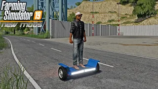 Hoverboards Are Here! (20 Mods) | Farming Simulator 19