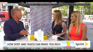 How Debt and Taxes Can Make You Rich - Tom Wheelwright on Cheddar