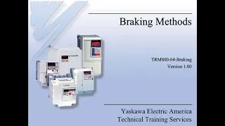 eLearning Module: Braking Methods of Electric Motors