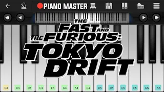 Tokyo Drift - Fast & Furious Theme Song Piano