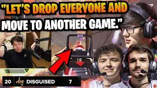 when DisguisedToast LOST ALL HOPE for iiTzTimmy & the boys before this *HUGE* comeback in ALGS! 😲