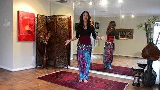 Bellydance Classes with Sahira - Reverse Ommi