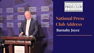 Deputy PM Barnaby Joyce on infrastructure, climate change and the regions