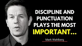 Put This 5 Minutes for Your Next 50 Years Of Your Life by Mark Wahlberg