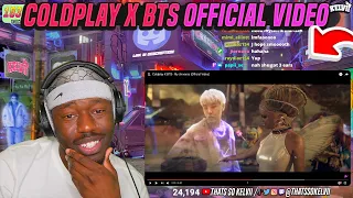 thatssokelvii Reacts to Coldplay X BTS - My Universe (Official Video) **spitting game to aliens?!!**