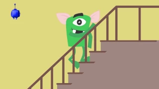 Fitzy. Monster Show: Walking Up and Down the Stairs