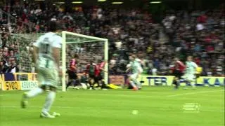 Samenvatting FC Groningen - ADO Den Haag (5-1, playoffs)