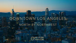 Dowtown Los Angeles - North By Northwest (in 8K)