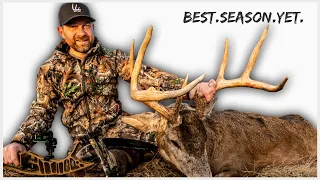 5 MINUTES LEFT, Capping Off An Unbelievable Season | Whitetail Bowhunting