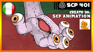 SCP 401 - The Palm Tree │ SCP ANIMATION ITA