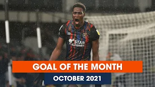 Luton Town Goal of the Month | October 2021