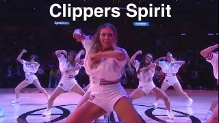 Clippers Spirit (Los Angeles Clippers Dancers) - NBA Dancers - 3/3/2022 dance performance