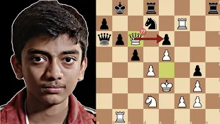 How Gukesh Survives a Attack and Win | Keymer vs Gukesh | 2024 Superbet Poland Rapid & Blitz