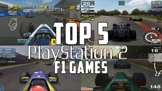 Top 5 Greatest Formula 1 Games For PS2