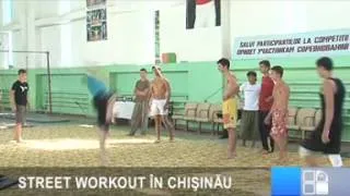 Street Workout Moldova (STIRI)