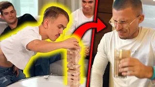 JENGA DECYDUJE JAKI CHALLENGE ROBISZ!