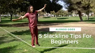 Slacklining For Beginners - 5 Most Common Beginner Mistakes