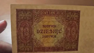 banknoty PRL 1946 rok