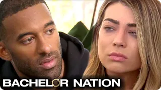 Matt Says Goodbye To Sarah | The Bachelor