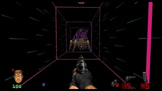 Brutal Doom:  Ancient Aliens Map 03:  Arachnotron Arrival UV 100%