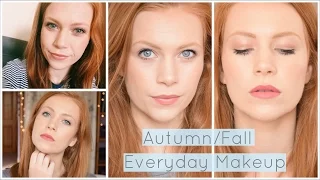 Makeup For Redheads | Autumn/Fall Everyday Makeup Routine | 2 Lip options | Simply Redhead