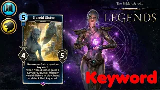 The Elder Scrolls Legends – Keyword Deck!