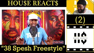 H$ Reacts "38 Spesh Freestyle"