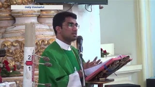 Daily Mass in English - 23 November - Fr. Reagan Fernandes - Immaculate Conception Church, Panjim