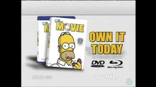 The Simpsons Movie Walmart Commercial (2007) Lost Media