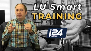 Liveu Smart training  for i24NEWS reporters