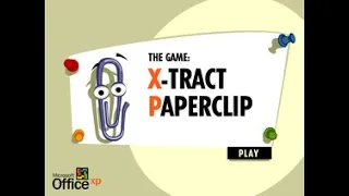 Xtract paper clip flash game