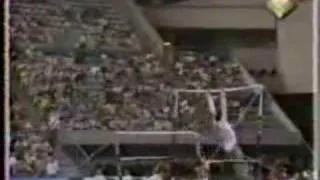 Betty Okino - 1992 Olympics Team Optionals - Uneven Bars