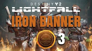 IRON BANNER - I'm an abused spouse at this point | Destiny 2 Lightfall