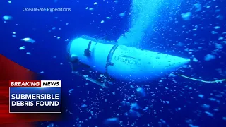 Missing Titanic submersible likely imploded near wreck, 5 aboard dead