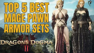 Dragon's Dogma 2: Top 5 Mage Pawn Armor Sets Ranked!