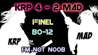 FINAL. Game №7: I'mnotNoob Tournament ||KRP vs Mad | [C&C Generals Contra X]