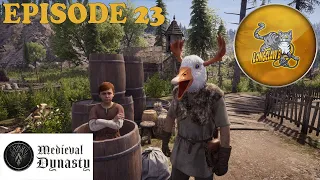 The Boy in the Barrel - Medieval Dynasty EP23