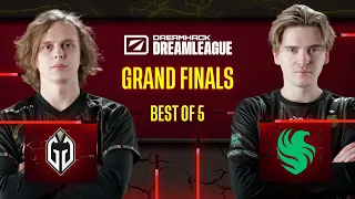 Full Game: Gaimin Gladiators vs Team Falcons - Game 1 (BO5) | DreamLeague Season 23 Grand Finals