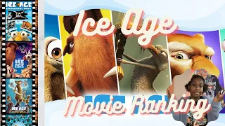 Ranking All 6 Ice Age Movies !!